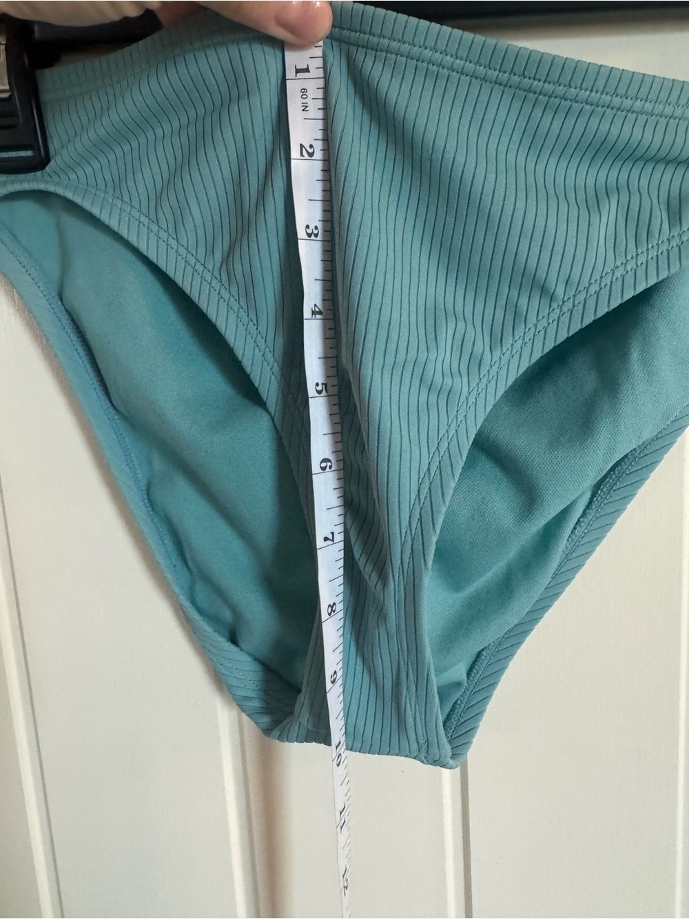 Shade & Shore Ribbed Bikini Bottom size Small - Picture 6 of 7